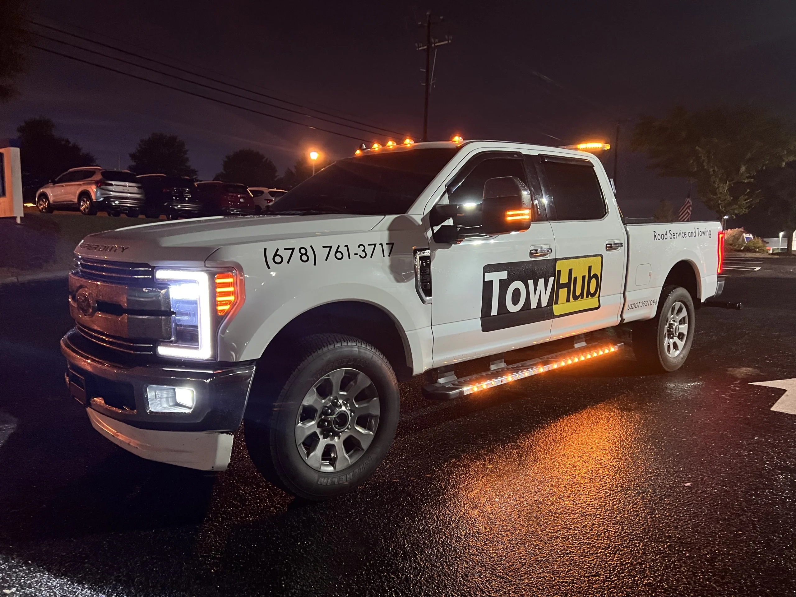 TowHub Road Service & Towing